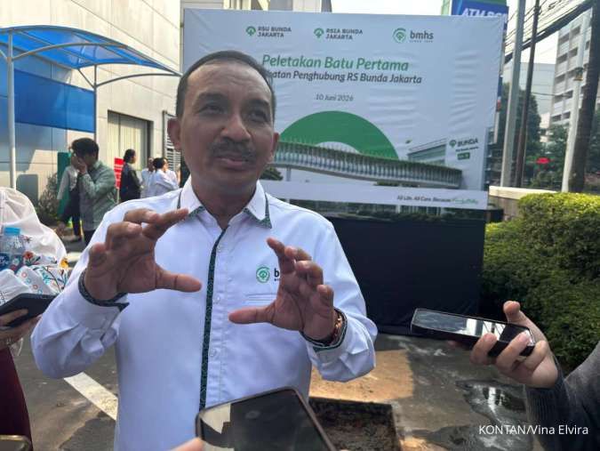 Bundamedik (BMHS) Bangun Skybridge RS Bunda Jakarta, Target Beroperasi Akhir 2026