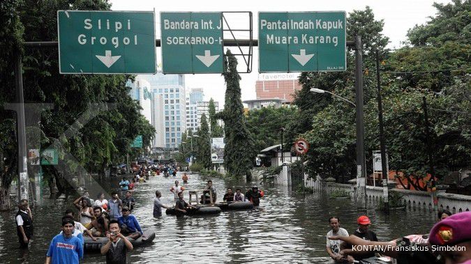 Jokowi anggarkan Rp 1 T demi atasi banjir Pluit