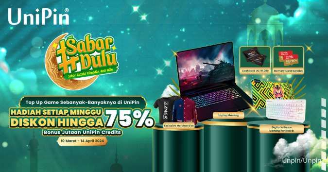 Bermain Games Saat Ramadhan, Manfaatkan Promo Menarik dari Unipin
