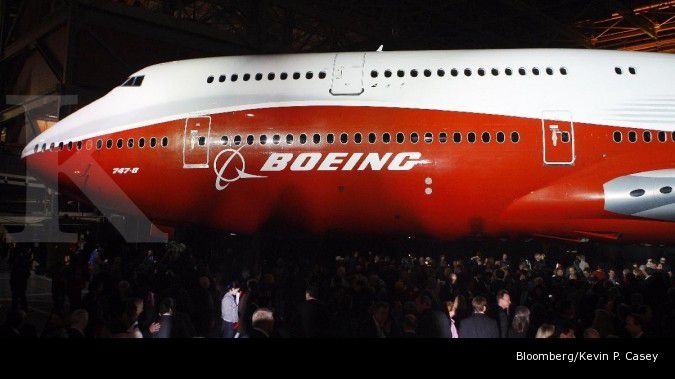 Boeing memangkas lagi produksi pesawat 747 