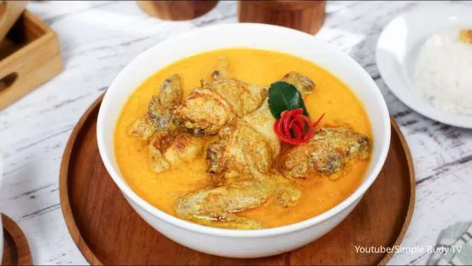Kari Ayam Kukus 