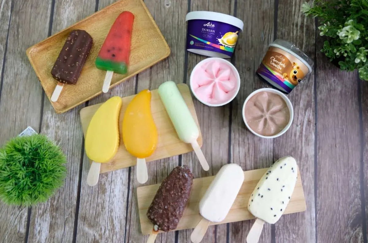 Produsen es krim Aice berencana bangun pabrik ketiga tahun ini
