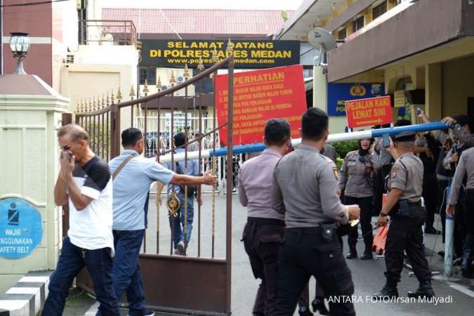 Konfirmasi Polri: Ledakan di Medan akibat bom bunuh diri 