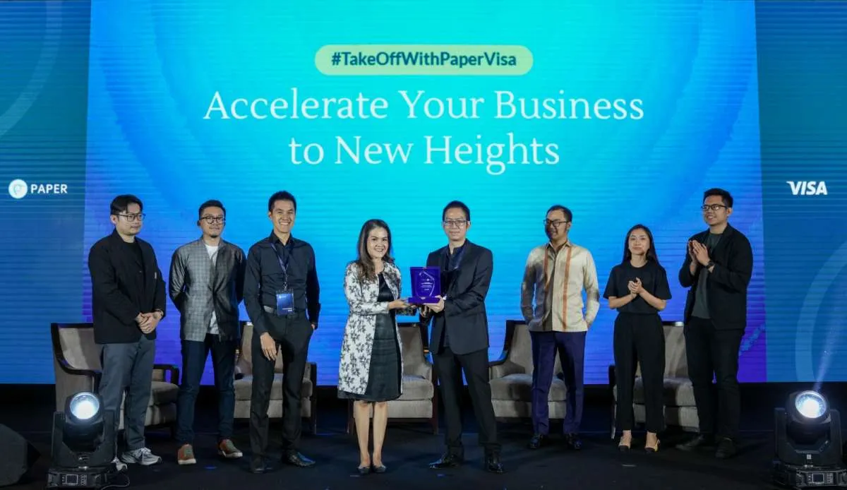 Visa Indonesia Gandeng Paper.id Perluas Kemitraan Bisnis BPSP