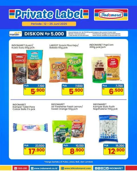 Promo Indomaret Super Hemat Periode 12-25 Juni 2025
