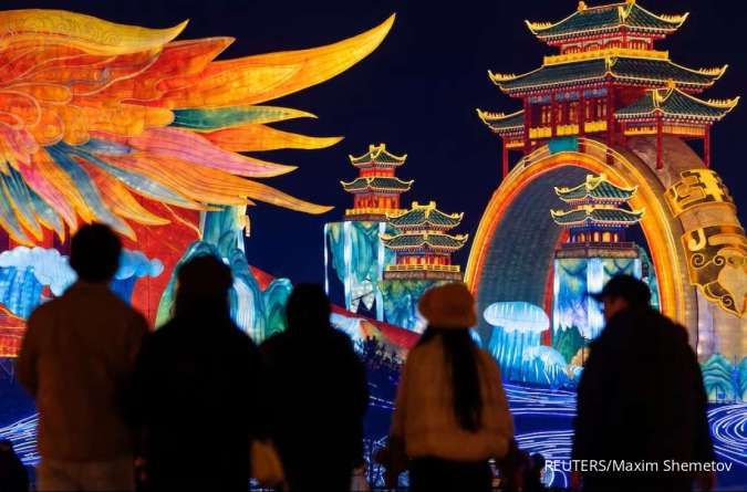 Libur Imlek, China Prediksi Rekor 9,5 Miliar Perjalanan Penumpang