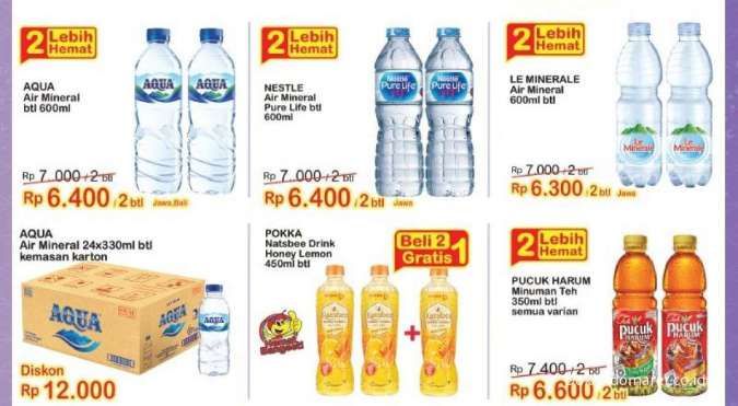 Promo Indomaret Super Hemat Mingguan Terbaru 6-12 April 2022