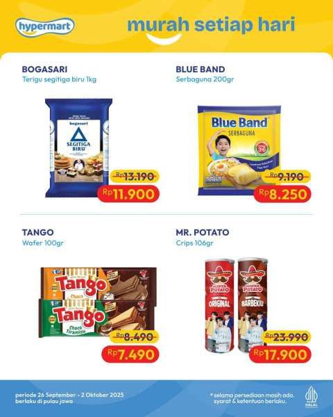Promo JSM Hypermart Hyper Diskon Weekend Periode 26-29 September 2025