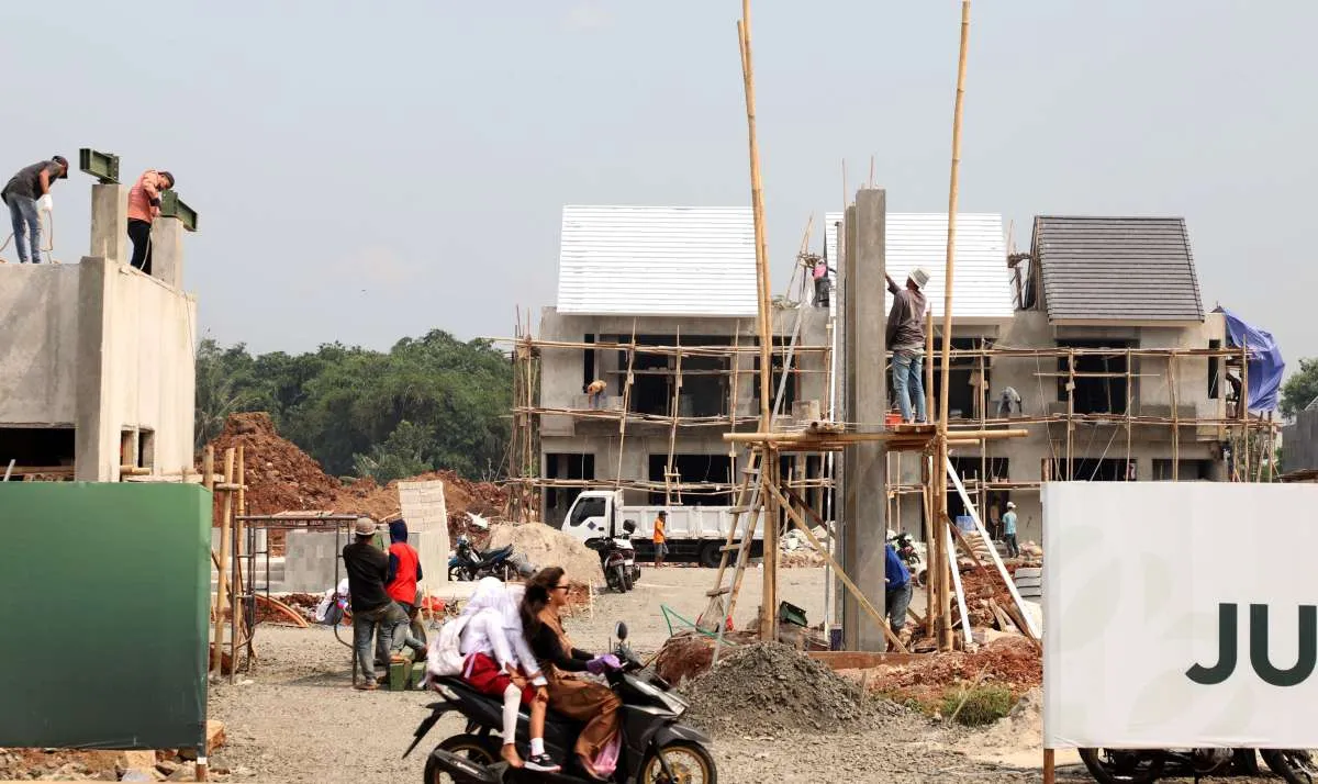 BI: Penjualan Rumah Tapak Tipe Kecil dan Menengah dalam Tren Menurun