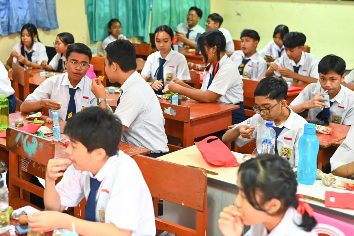 Prabowo Optimis MBG Capai Target 100% pada Akhir 2025