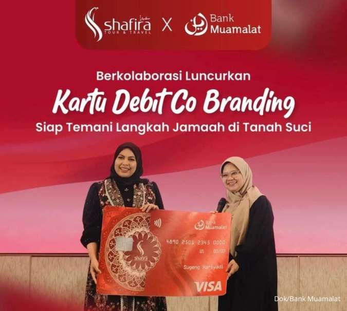 Bank Muamalat dan Shafira Luncurkan Kartu Debit Co-Branding