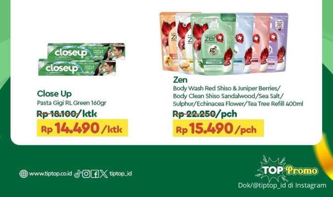 Promo Deterjen dan Sabun Mandi Minggu 12 Januari 2025, Dapatkan Potongan Harga