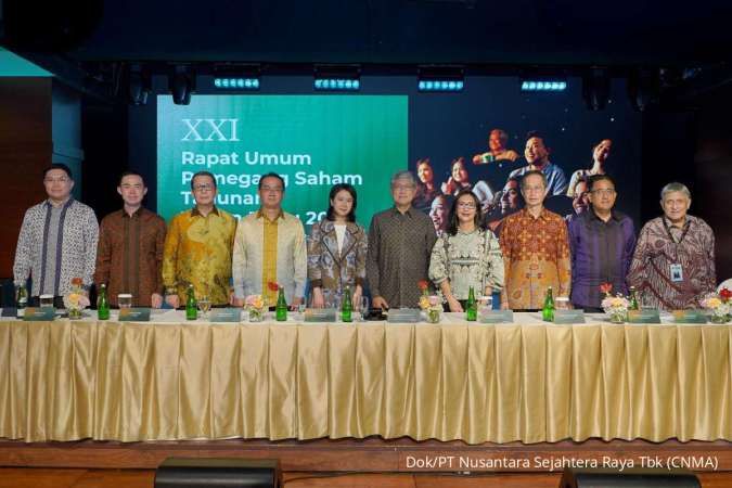 RUPST XXI (CNMA) Rombak Susunan Komisaris, Ini Jajaran Terbarunya