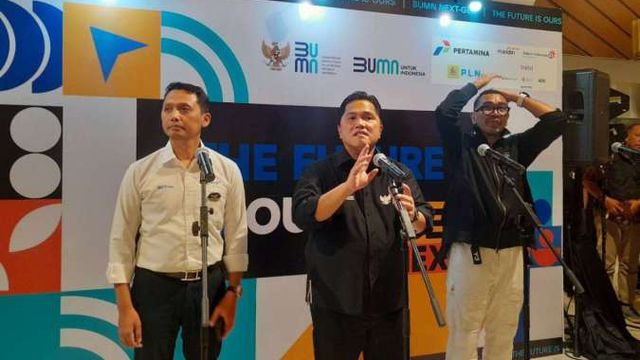 Erick Thohir Targetkan Setoran Dividen BUMN Tahun Ini Capai Rp 85 Triliun