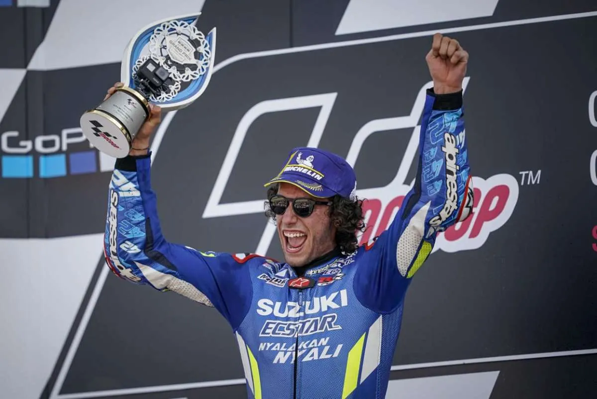 Alex Rins Beri Kejutan di Garis Finish, Rebut Poin Tertinggi