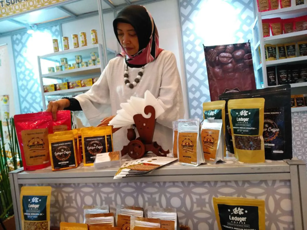 Pasar syariah kini mulai jadi incaran para UMKM lokal