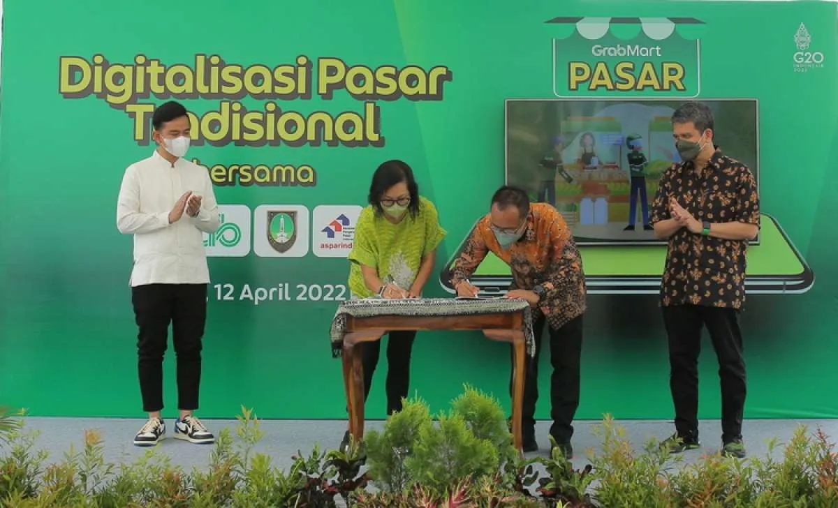 Grab Target Digitalisasi 4,600 UMKM Pasar Tradisional Tahun Ini 