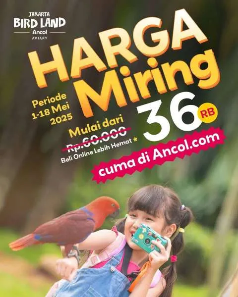 Promo Jakarta Bird Land