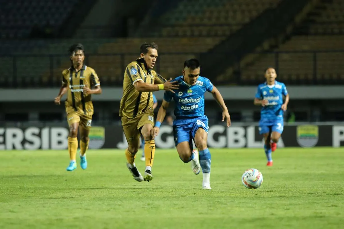 Link Live Streaming Persib Bandung vs Dewa United di BRI Liga 1 Pukul 19.00 WIB