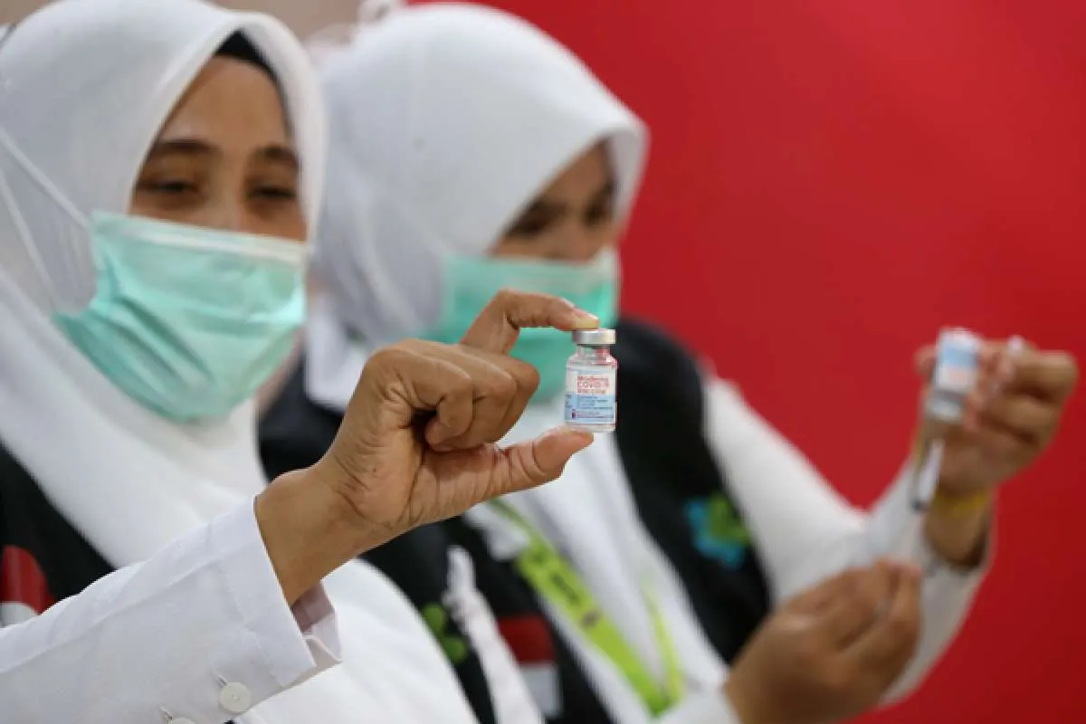 Vaksinasi tembus 50 juta, upaya penting kurangi laju penyebaran COVID-19