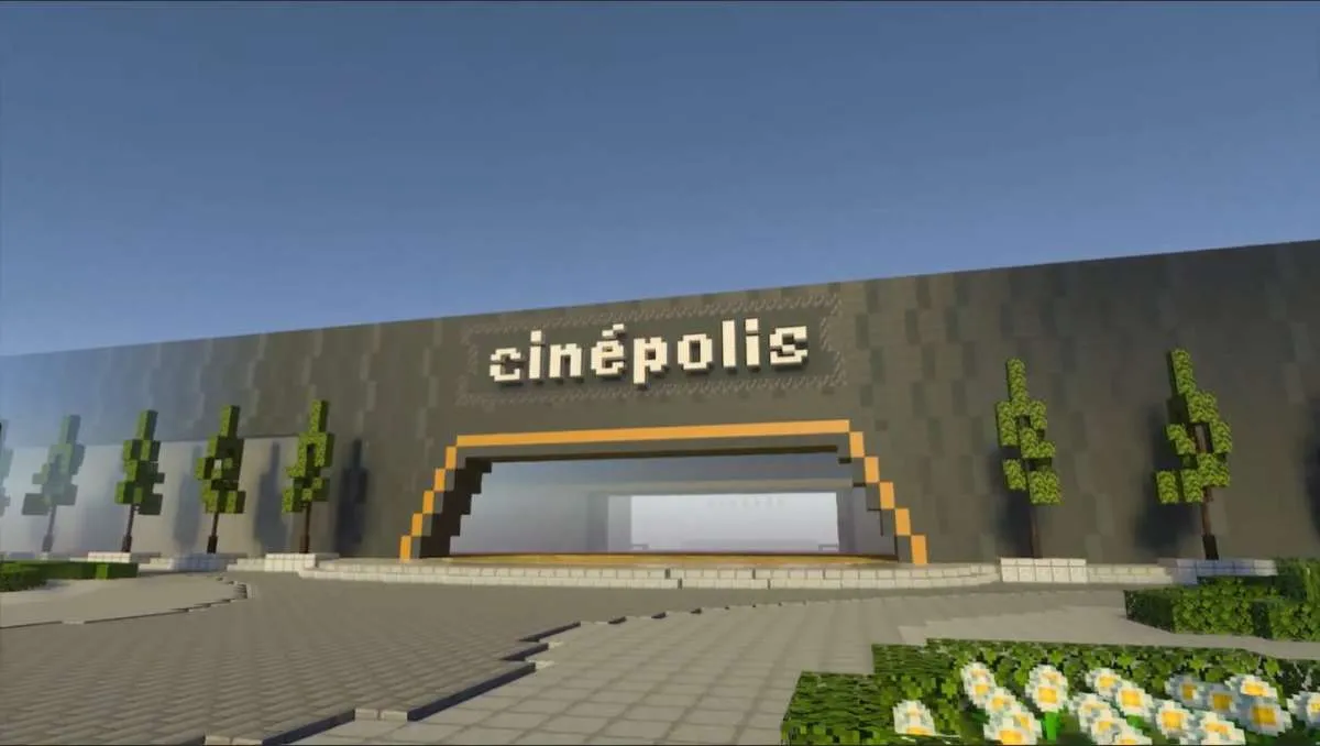 Cinepolis Cinemas Memperkenalkan Virtual Cinema Experience di Minecraft