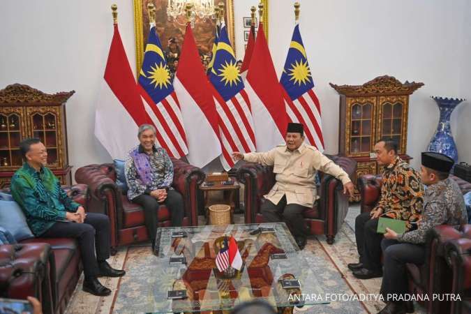 Prabowo Bertemu Wakil PM Malaysia, Bahas Gaza hingga Tarif Trump