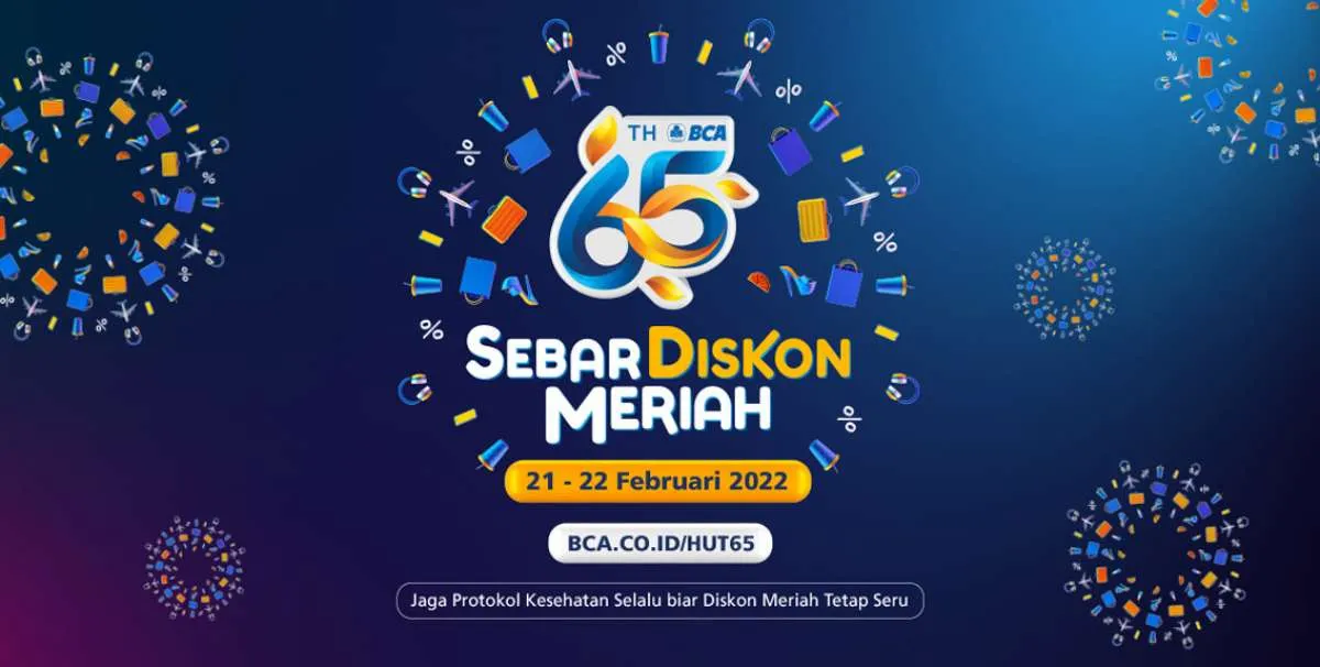 Promo HUT BCA 21-22 Februari, Belanja di ACE dan Informa Dapat Harga Spesial!