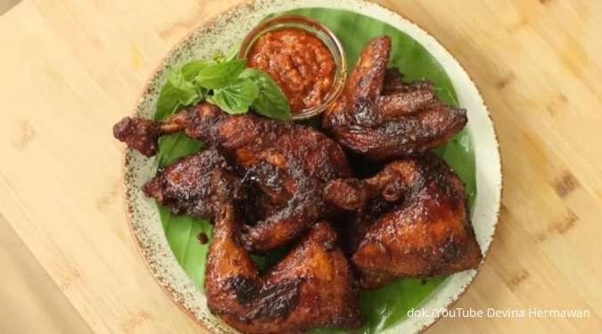 Resep Ayam Bakar Teflon yang Empuk dan Bumbu Meresap, Enak Maksimal Tanpa Ribet