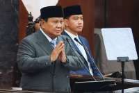 Presiden Prabowo Hadiri Penutupan Muktamar NU di Jombang