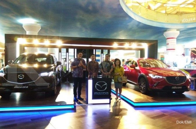 Mazda buka outlet penjualan baru di Makassar