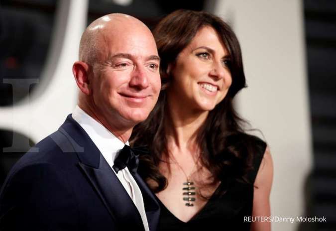 Penyelesaian perceraian Jeff Bezos dan istrinya catat rekor sebesar Rp 540 triliun