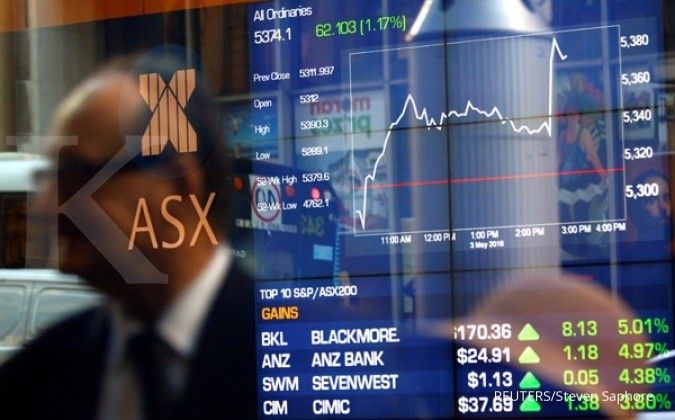 Bursa Asia tak bertenaga, ASX melorot 1% 