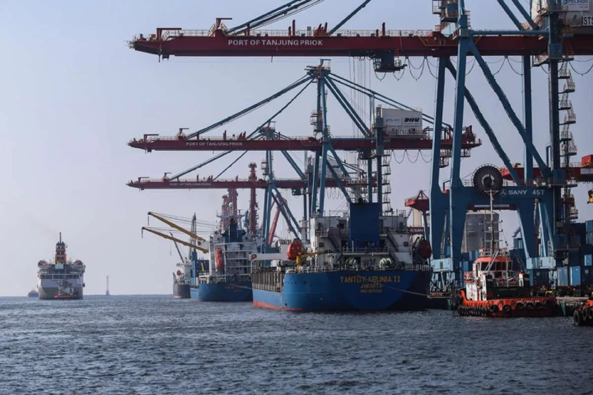 China Tetap Jadi Negara Utama Asal Impor Non Migas Sepanjang September