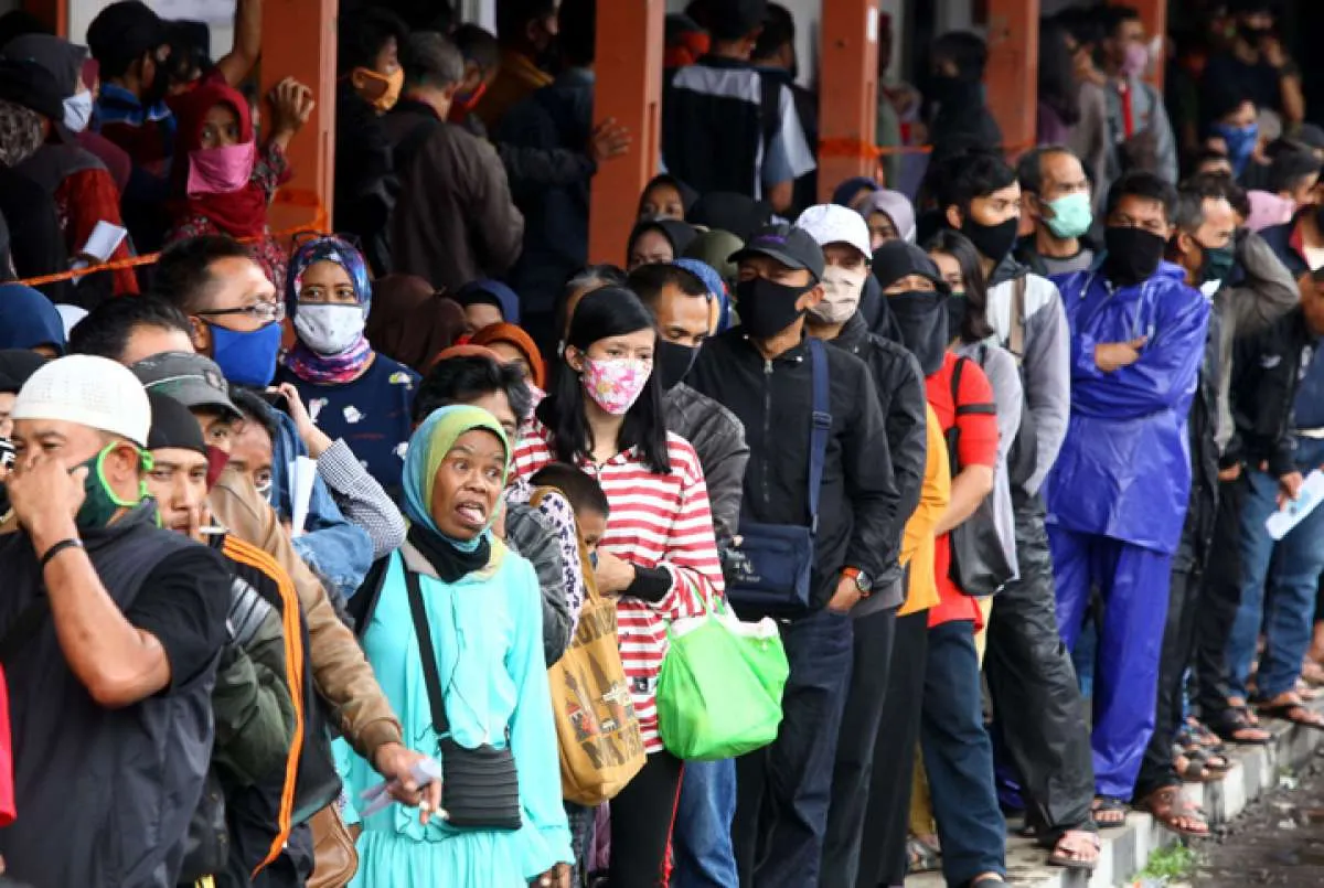 Realisasi program perlindungan sosial baru 43,4%