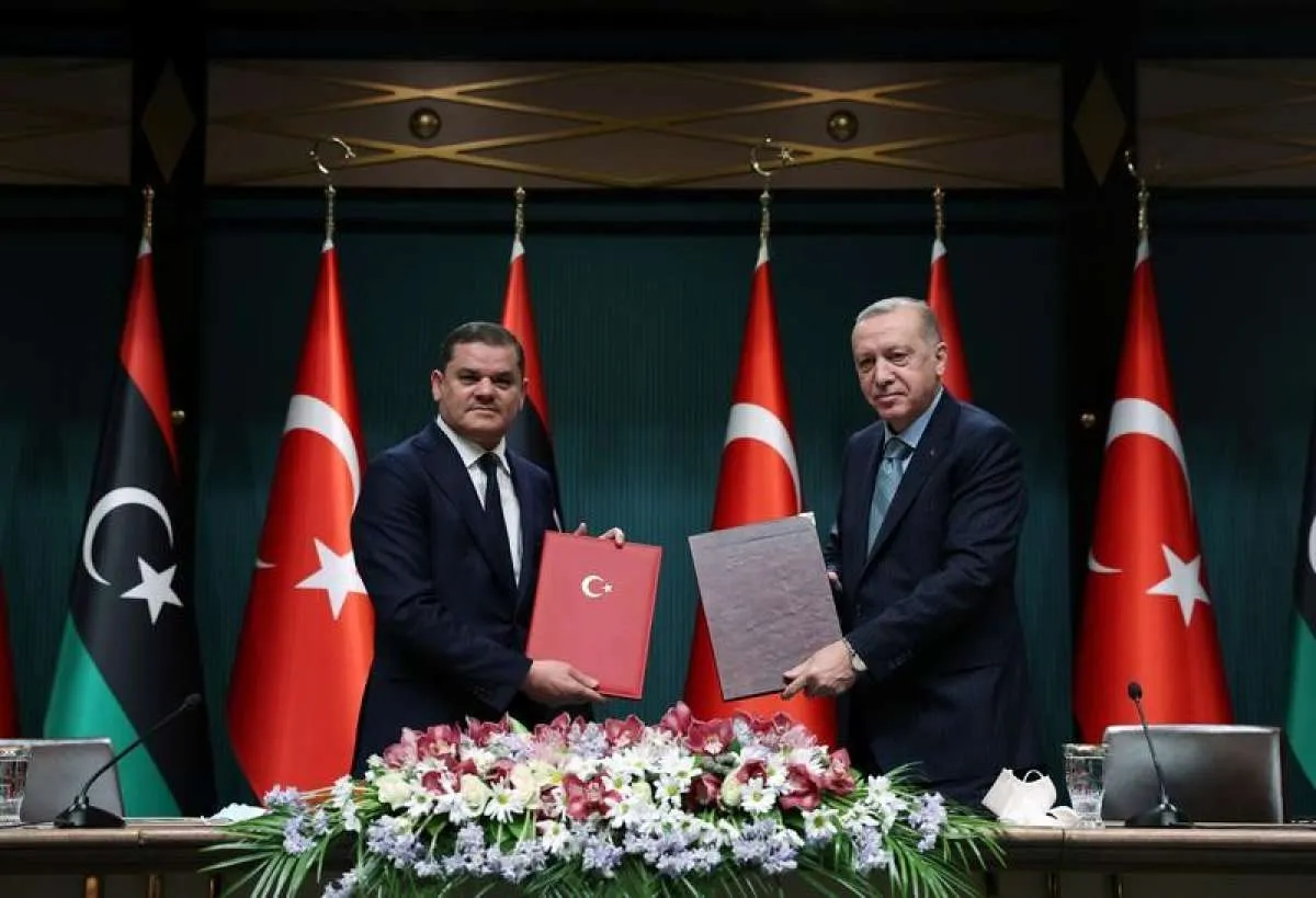 Turki dan Libya sahkan kesepakatan maritim untuk kawasan Mediterania Timur