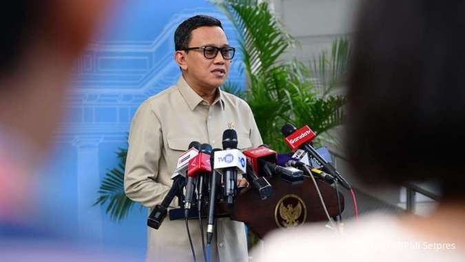 Gantikan Sahat, Abdul Kadir Resmi Dilantik Sebagai Kepala Badan Karantina