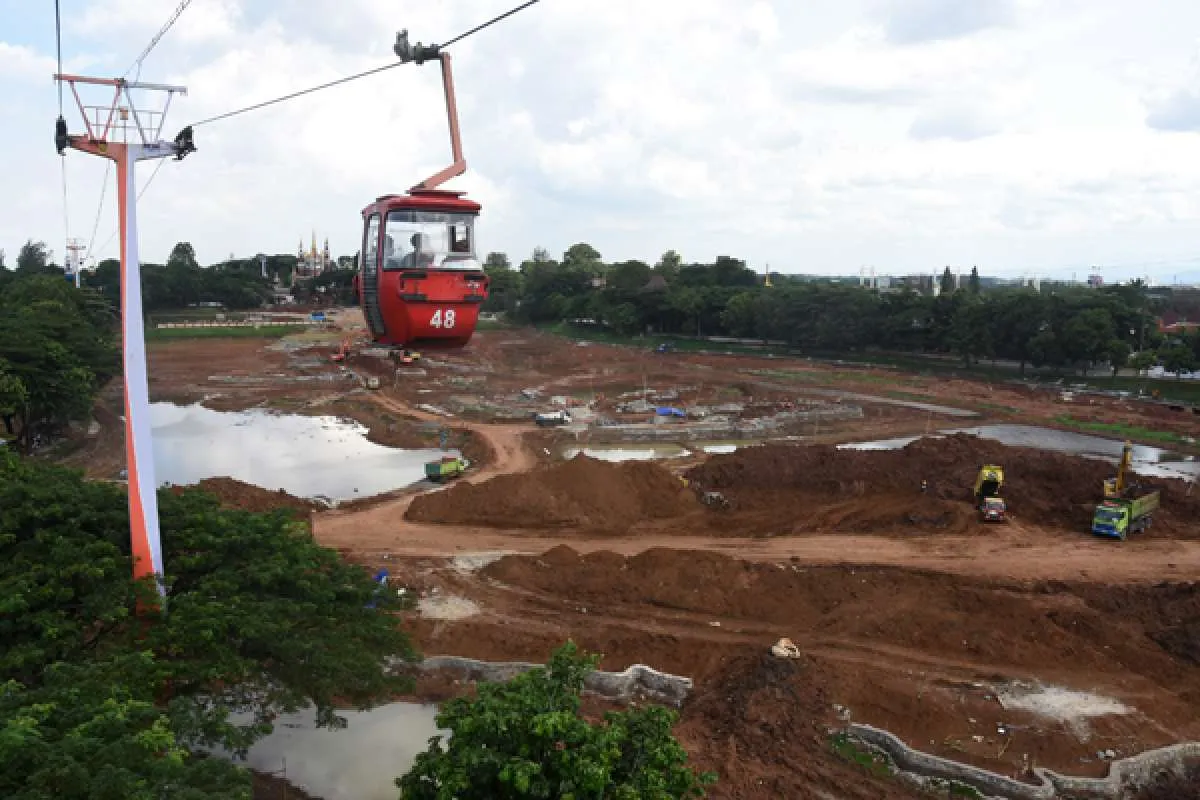 Sedang Revitalisasi, TMII Capai 1.000 Pengunjung Saat Libur Nyepi