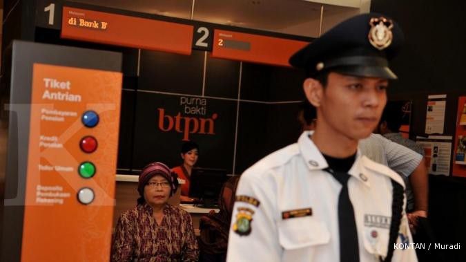 BTPN mendapat berkah dari segmen kredit pasar