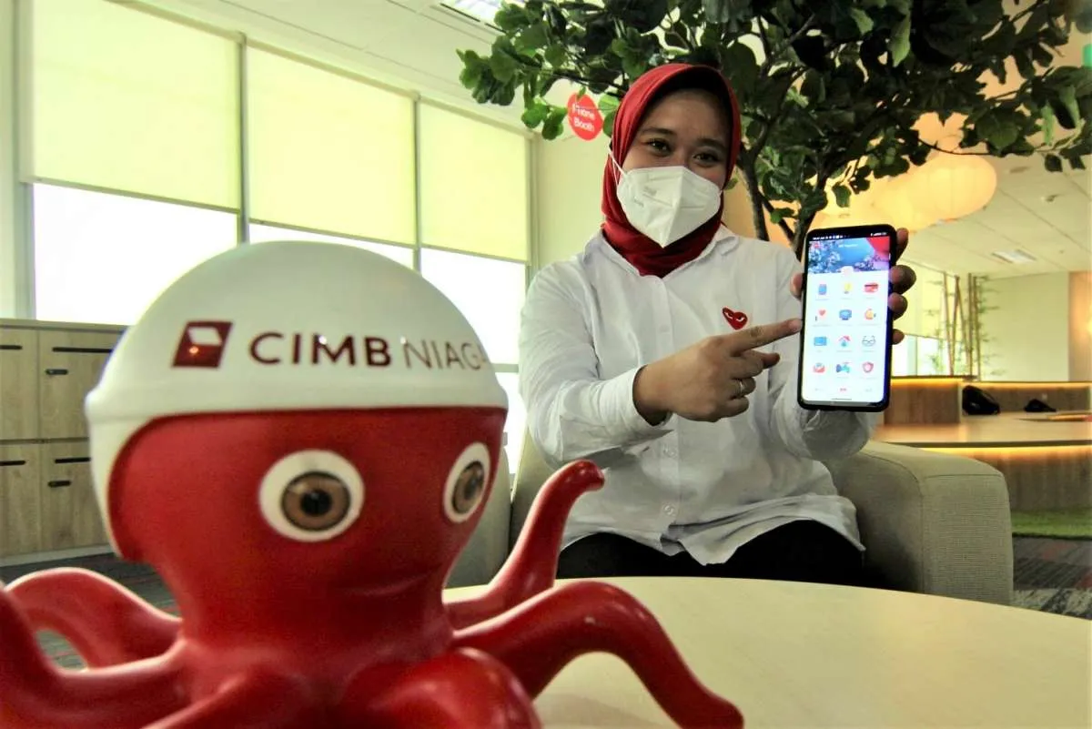 Layanan Digital Berkembang, Nasabah Senang, Bank CIMB Niaga Makin Cuan