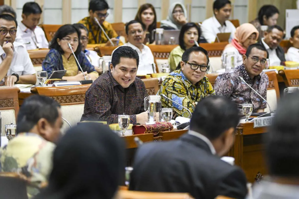 Ini 12 BUMN yang telah disetujui DPR mendapat PMN tahun depan 