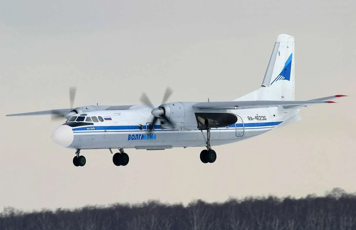 Pesawat Antonov Jatuh di Rusia Timur Jauh, Sekitar 50 Orang Diduga Tewas