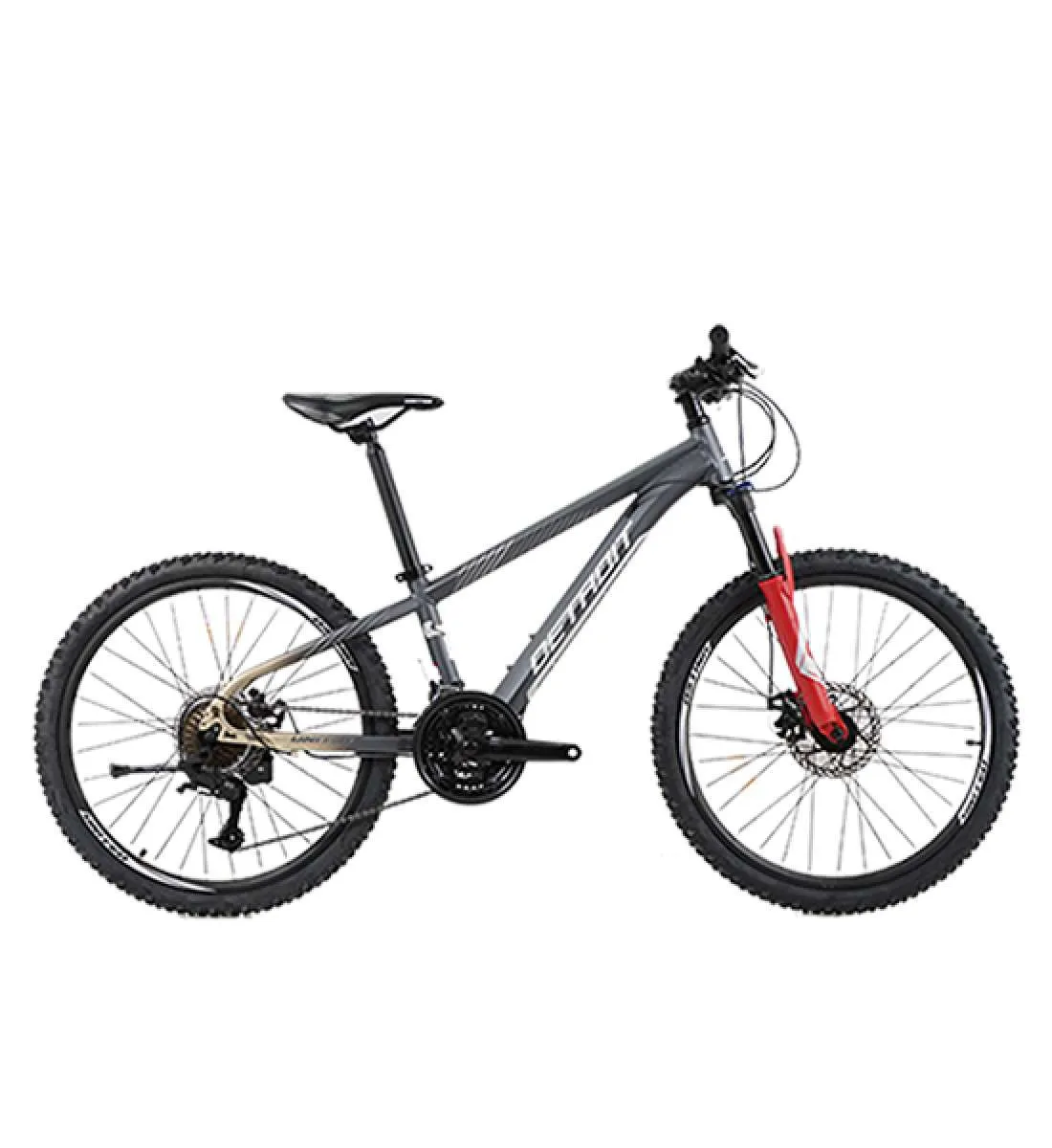 Ada pilihan warna keren, harga sepeda gunung United Detroit SV 24 masih hemat