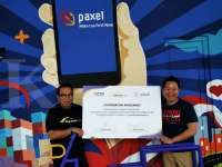 Fintech Jembatan Emas menyalurkan permodalan ke kurir dan karyawan Paxel