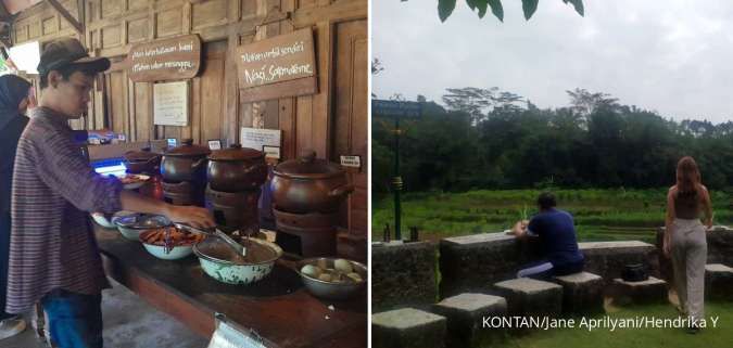 Kuliner dengan Pemandangan Spektakuler
