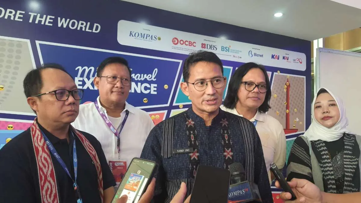 Sandiaga Uno Dukung Pengembangan KEK Tanjung Lesung Lewat Pemberdayaan UMKM Lokal