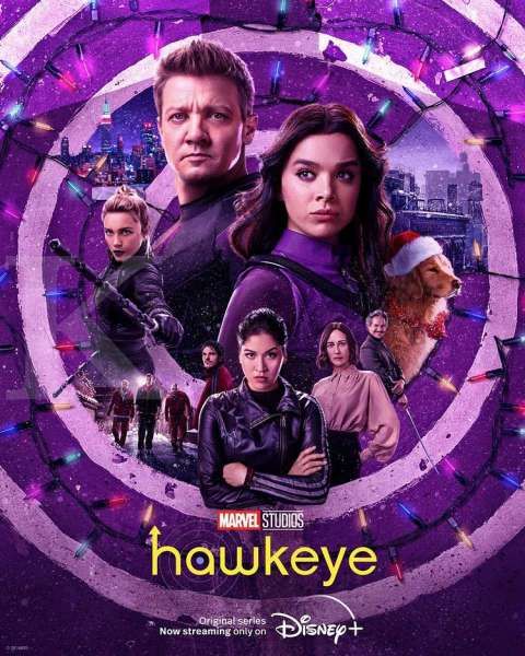 Poster Hawkeye di Disney+