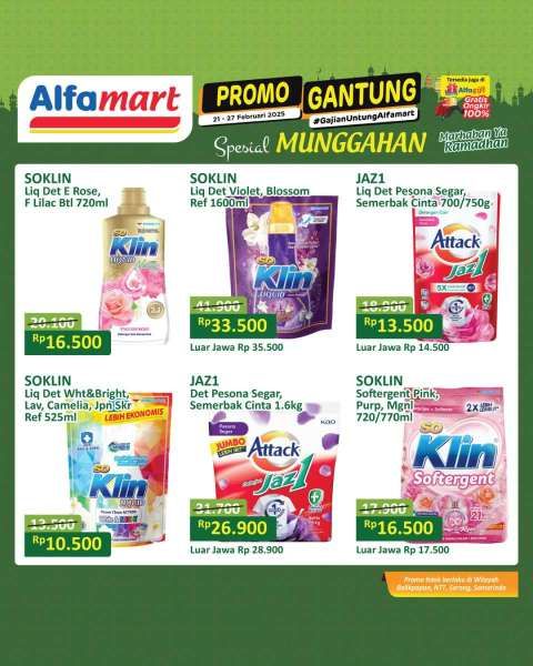 Promo JSM Alfamart Gantung Spesial Munggahan 21-27 Februari 2025