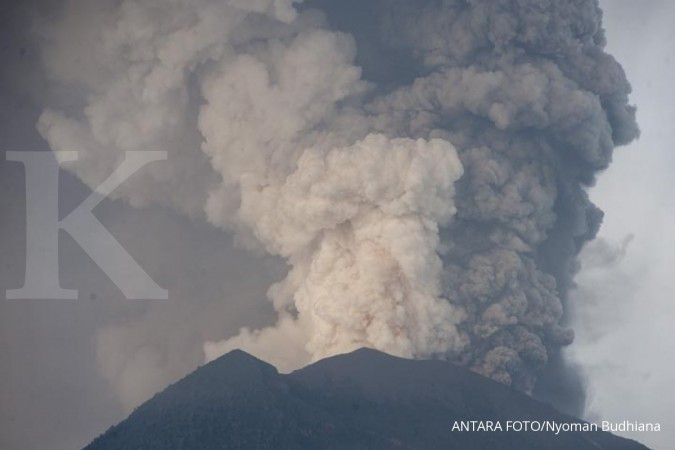 Letusan besar GnAgung diramal tinggal hitungan jam