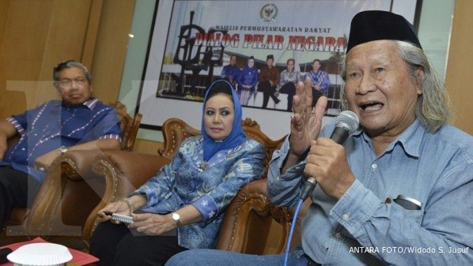 Budayawan Ridwan Saidi Meninggal Dunia