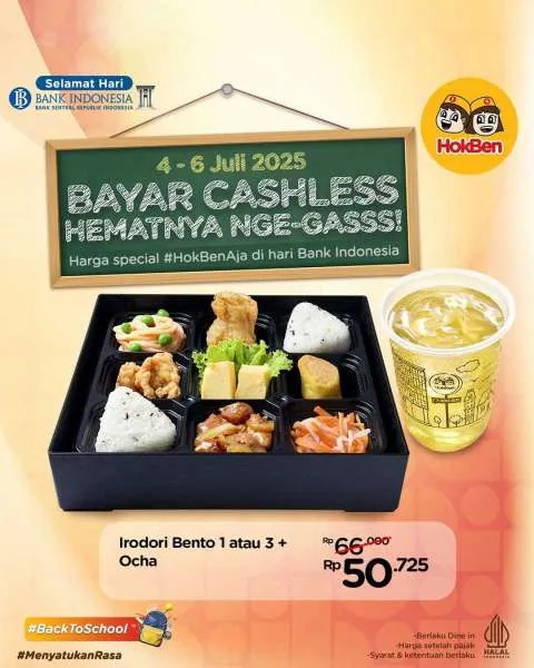 Promo HokBen Hari Bank Indonesia 4-6 Juli 2025